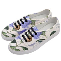 Vintage Shabby Chic Dragonflies Women s Classic Low Top Sneakers