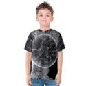 Space Universe Earth Rocket Kids  Cotton Tee View1