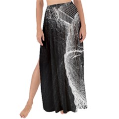 Space Universe Earth Rocket Maxi Chiffon Tie-up Sarong