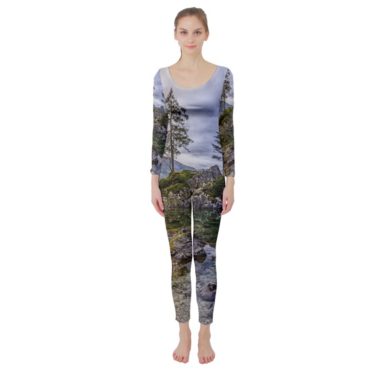 Hintersee Ramsau Berchtesgaden Long Sleeve Catsuit