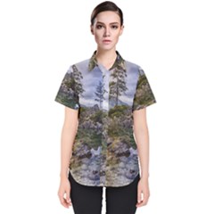 Hintersee Ramsau Berchtesgaden Women s Short Sleeve Shirt