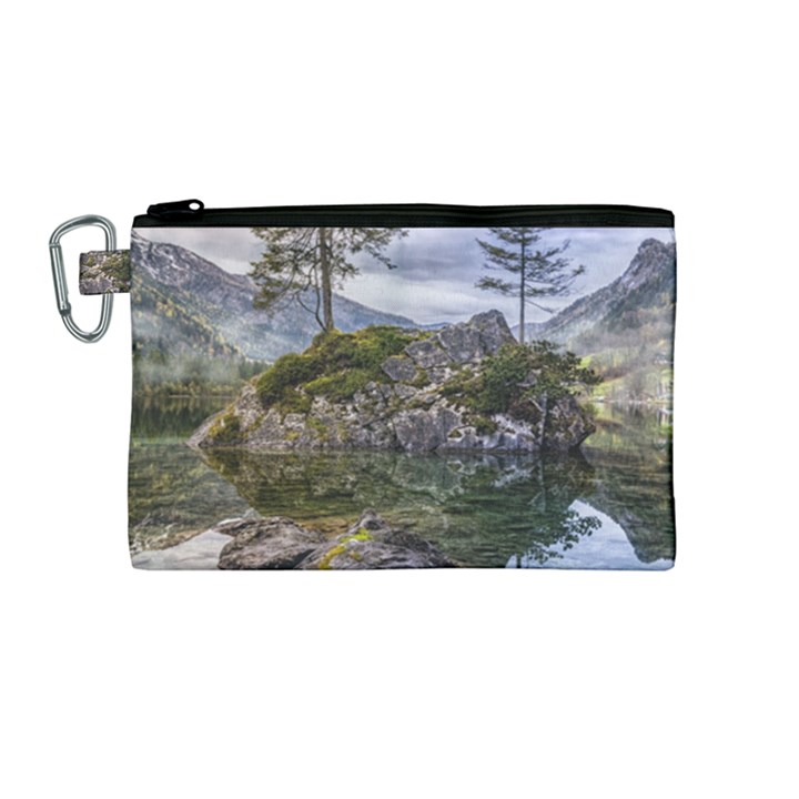 Hintersee Ramsau Berchtesgaden Canvas Cosmetic Bag (Medium)