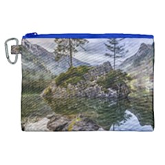 Hintersee Ramsau Berchtesgaden Canvas Cosmetic Bag (xl) by BangZart