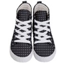 Kaleidoscope Seamless Pattern Kid s Hi-Top Skate Sneakers View1