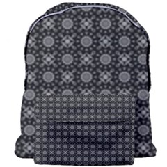 Kaleidoscope Seamless Pattern Giant Full Print Backpack