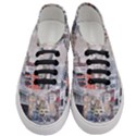 Venice Small Town Watercolor Women s Classic Low Top Sneakers View1