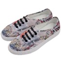 Venice Small Town Watercolor Women s Classic Low Top Sneakers View2