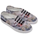 Venice Small Town Watercolor Women s Classic Low Top Sneakers View3