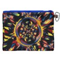 Spiky Abstract Canvas Cosmetic Bag (XXL) View2