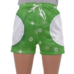 Christmas Bauble Ball Sleepwear Shorts by BangZart