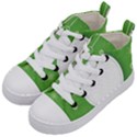 Christmas Bauble Ball Kid s Mid-Top Canvas Sneakers View2