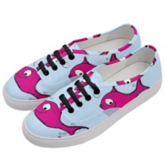 Fish Swarm Meeresbewohner Creature Women s Classic Low Top Sneakers