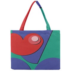 Clipart Portrait Illustration Mini Tote Bag by BangZart