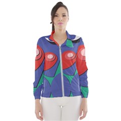 Clipart Portrait Illustration Wind Breaker (women) by BangZart