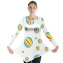 Balloon Ball District Colorful Long Sleeve Tunic  View1