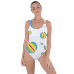 Balloon Ball District Colorful Bring Sexy Back Swimsuit by BangZart