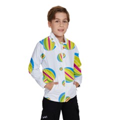 Balloon Ball District Colorful Wind Breaker (kids)