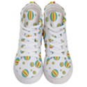 Balloon Ball District Colorful Men s Hi-Top Skate Sneakers View1