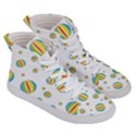 Balloon Ball District Colorful Men s Hi-Top Skate Sneakers View3