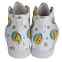 Balloon Ball District Colorful Men s Hi-Top Skate Sneakers View4