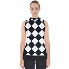 Grid Domino Bank And Black Shell Top