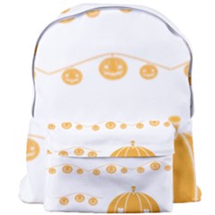 Pumpkin Halloween Deco Garland Giant Full Print Backpack