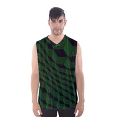 Pattern Dark Texture Background Men s Basketball Tank Top by BangZart