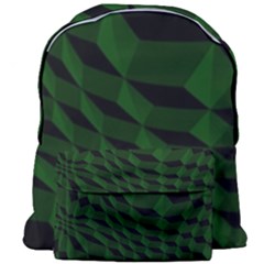 Pattern Dark Texture Background Giant Full Print Backpack