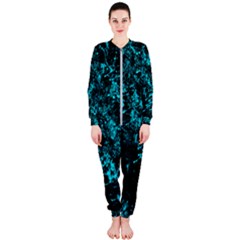 Blue Splash Onepiece Jumpsuit (ladies) 