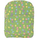 Balloon Grass Party Green Purple Full Print Backpack View1