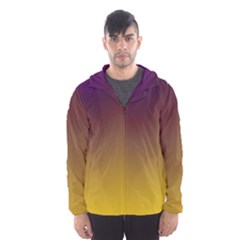 Course Colorful Pattern Abstract Hooded Wind Breaker (men) by BangZart