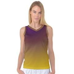 Course Colorful Pattern Abstract Women s Basketball Tank Top by BangZart