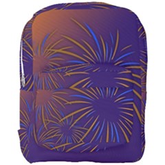 Sylvester New Year S Day Year Party Full Print Backpack