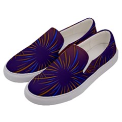 Sylvester New Year S Day Year Party Men s Canvas Slip Ons by BangZart