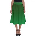 Course Colorful Pattern Abstract Perfect Length Midi Skirt View1