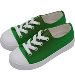 Course Colorful Pattern Abstract Kids  Low Top Canvas Sneakers