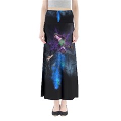 Magical Fantasy Wild Darkness Mist Full Length Maxi Skirt by BangZart