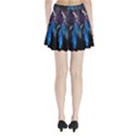 Magical Fantasy Wild Darkness Mist Pleated Mini Skirt View2