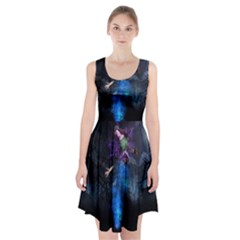 Magical Fantasy Wild Darkness Mist Racerback Midi Dress by BangZart