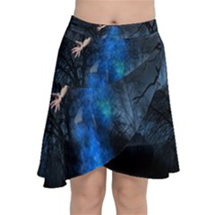 Magical Fantasy Wild Darkness Mist Chiffon Wrap