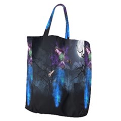 Magical Fantasy Wild Darkness Mist Giant Grocery Zipper Tote