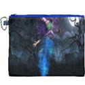 Magical Fantasy Wild Darkness Mist Canvas Cosmetic Bag (XXXL) View1