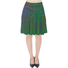 Sylvester New Year S Day Year Party Velvet High Waist Skirt