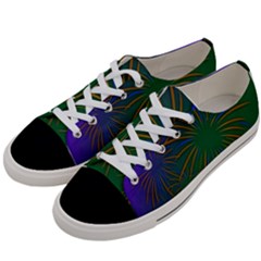 Sylvester New Year S Day Year Party Women s Low Top Canvas Sneakers