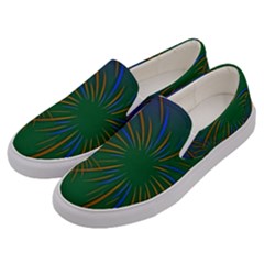 Sylvester New Year S Day Year Party Men s Canvas Slip Ons by BangZart