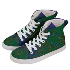 Sylvester New Year S Day Year Party Women s Hi-top Skate Sneakers