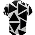 Template Black Triangle Men s Cotton Tee View2