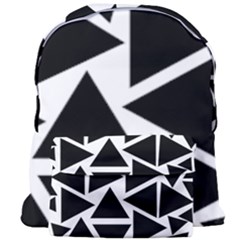 Template Black Triangle Giant Full Print Backpack