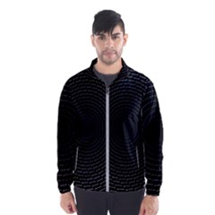 Q Tips Collage Space Wind Breaker (men) by BangZart