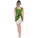 Plant Berry Leaves Green Flower Bodycon Dress View4